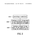 GRINDING TOOL AND METHOD OF MANUFACTURING THE GRINDING TOOL diagram and image