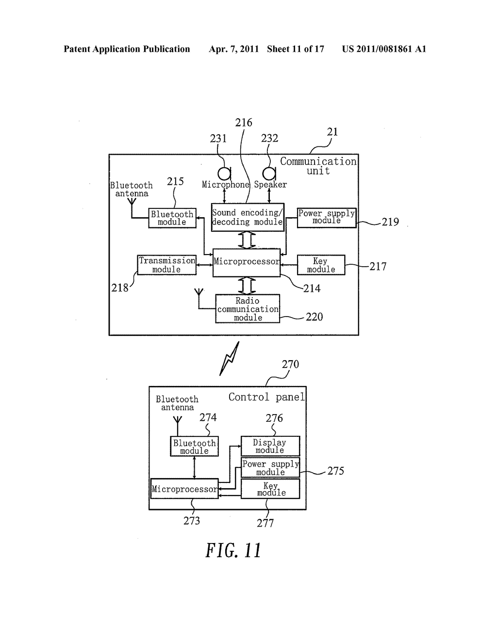 HELMET-ATTACHABLE COMMUNICATION DEVICE - diagram, schematic, and image 12