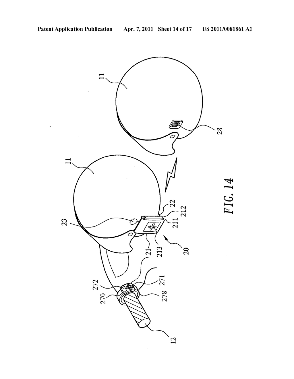 HELMET-ATTACHABLE COMMUNICATION DEVICE - diagram, schematic, and image 15