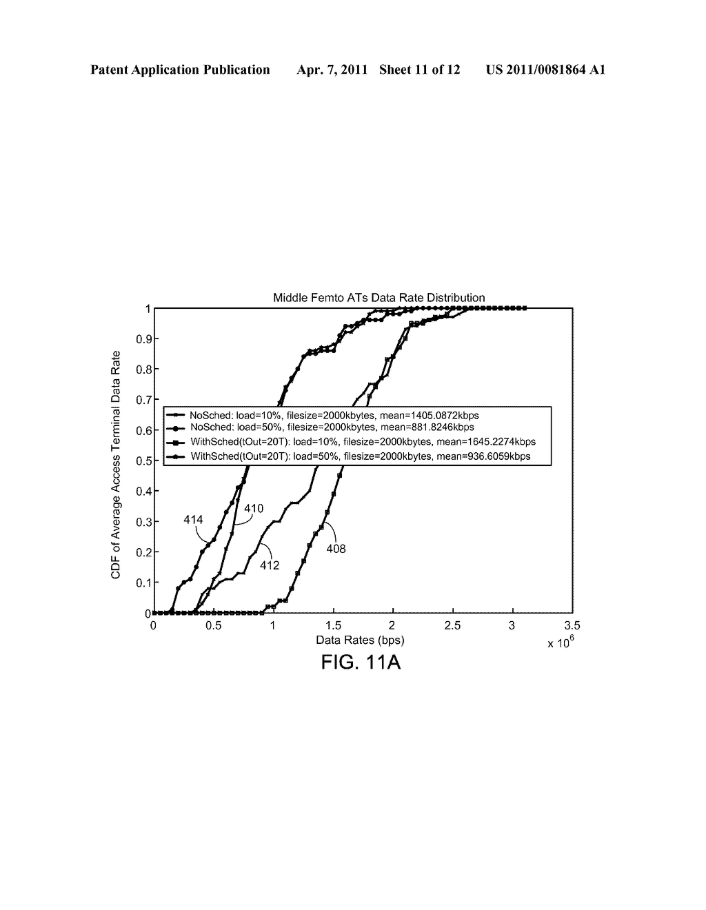 MITIGATING INTERFERENCE USING COOPERATIVE SCHEDULING - diagram, schematic, and image 12