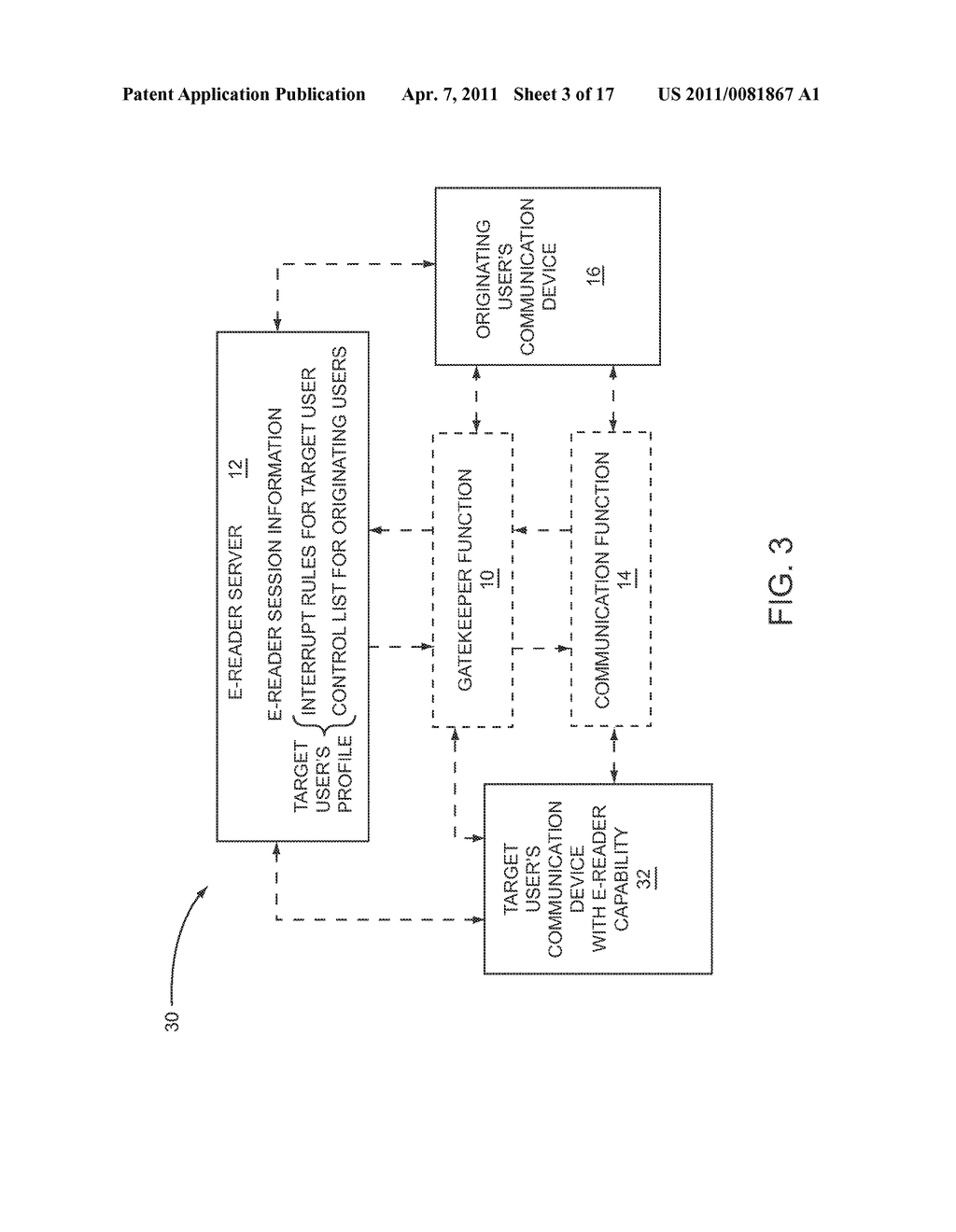 SYSTEM AND METHOD FOR CONTROLLING COMMUNICATIONS DURING AN E-READER SESSION - diagram, schematic, and image 04