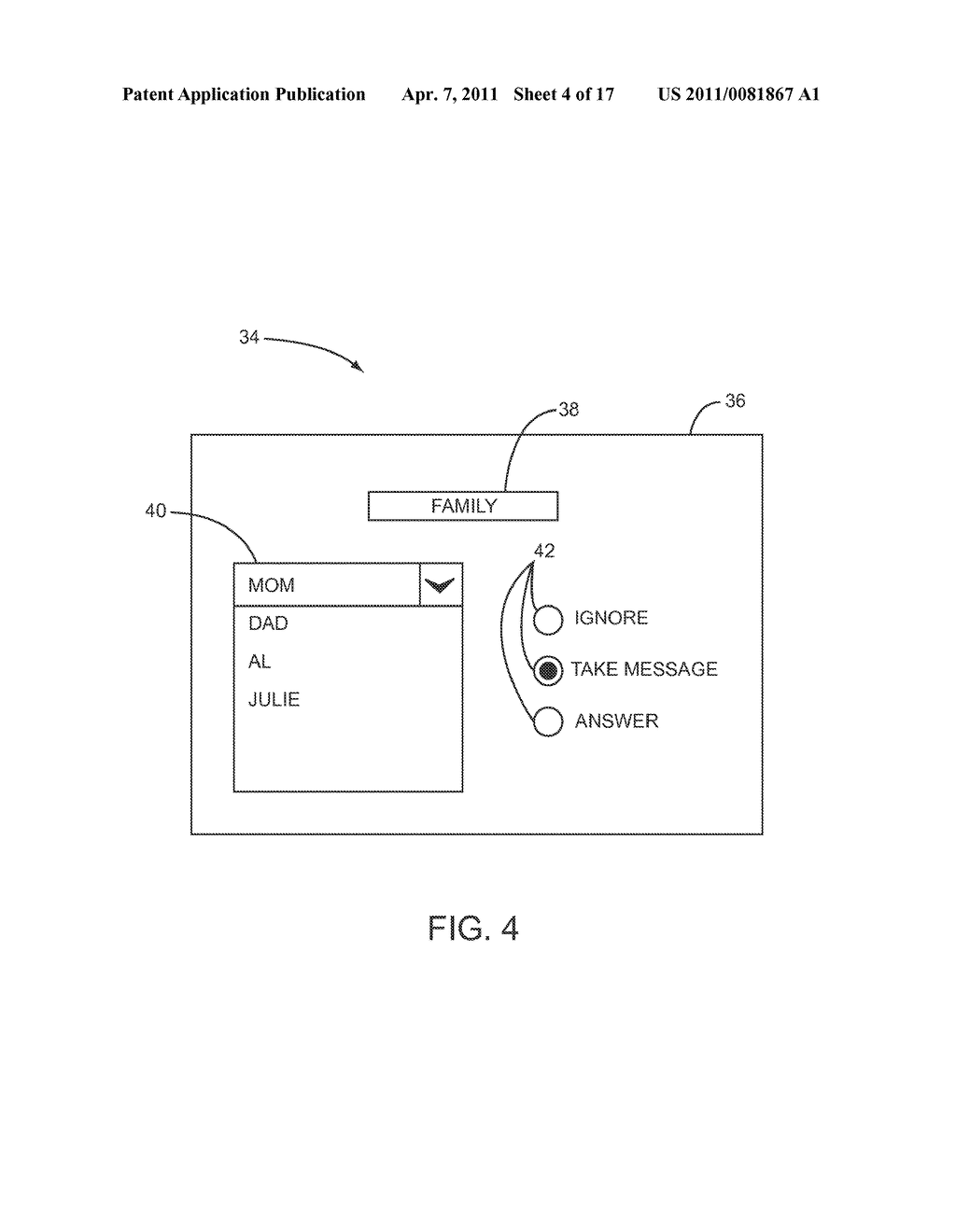 SYSTEM AND METHOD FOR CONTROLLING COMMUNICATIONS DURING AN E-READER SESSION - diagram, schematic, and image 05