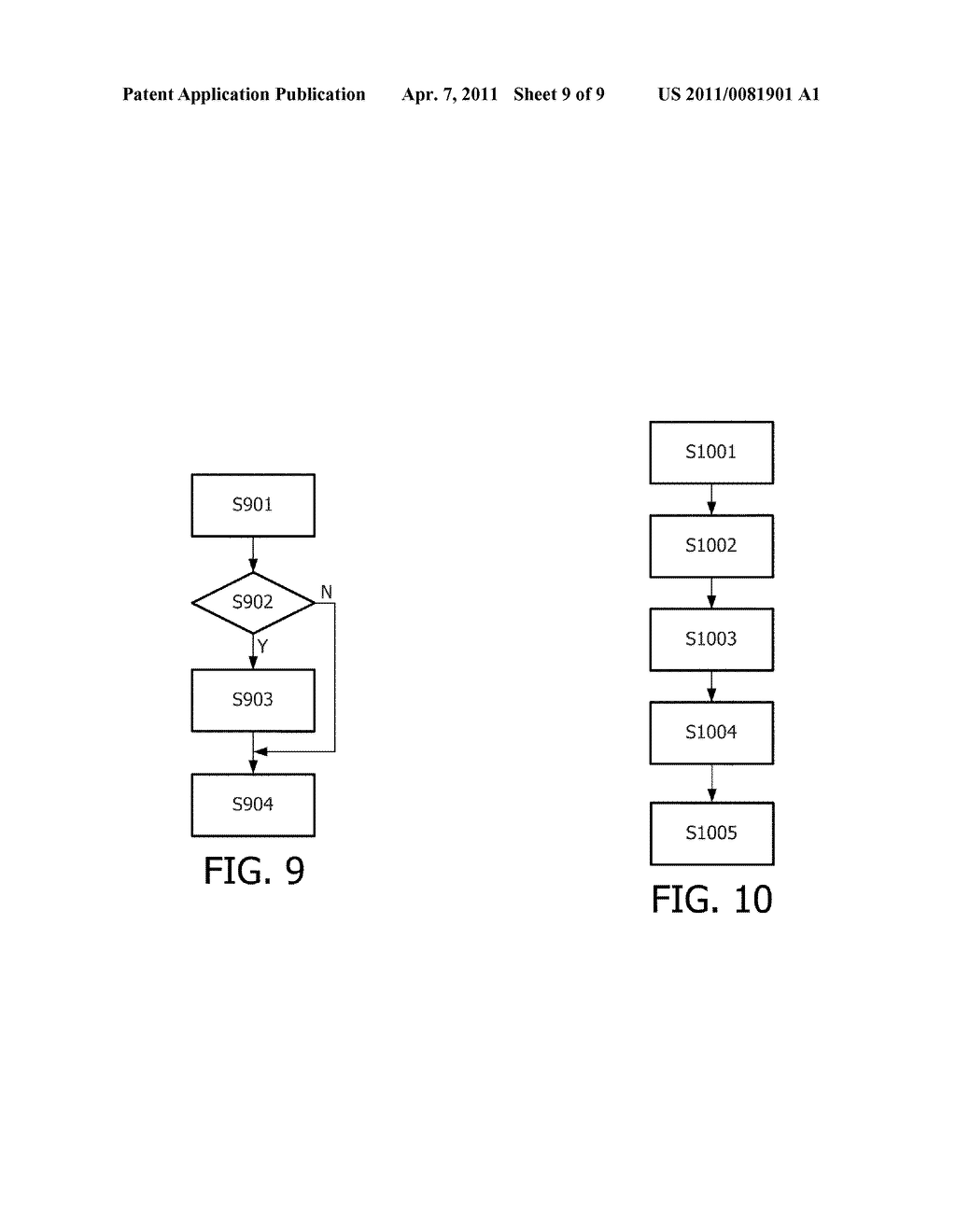 METHOD FOR SIGNALLING A PRECODING IN A COOPERATIVE BEAMFORMING TRANSMISSION MODE - diagram, schematic, and image 10