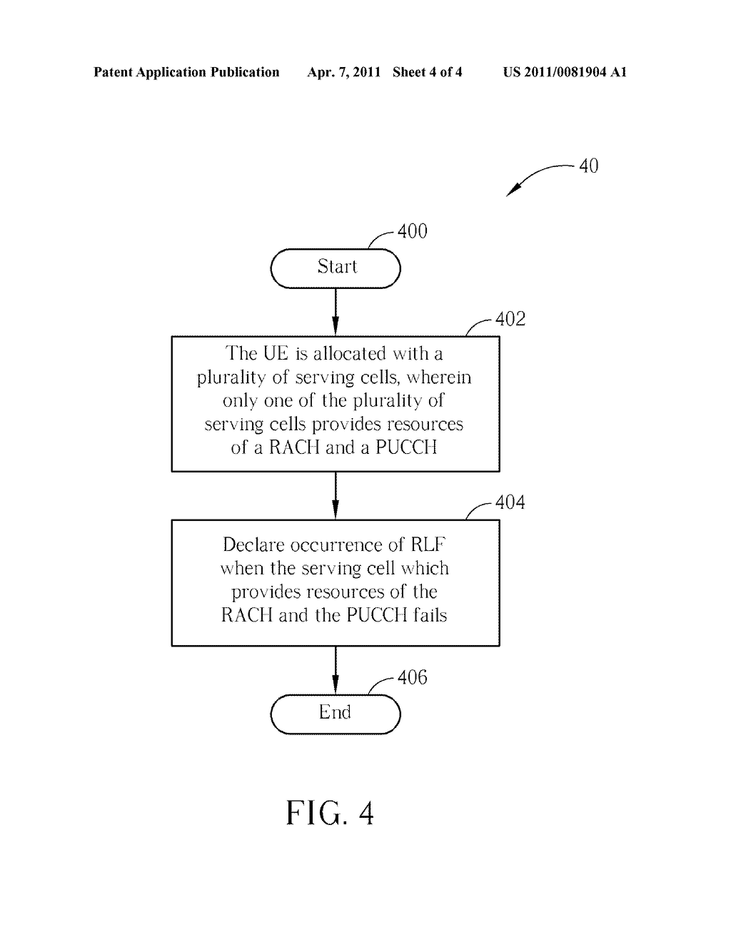 Method and Apparatus for Handling Radio Link Failure in Wireless Communication System - diagram, schematic, and image 05