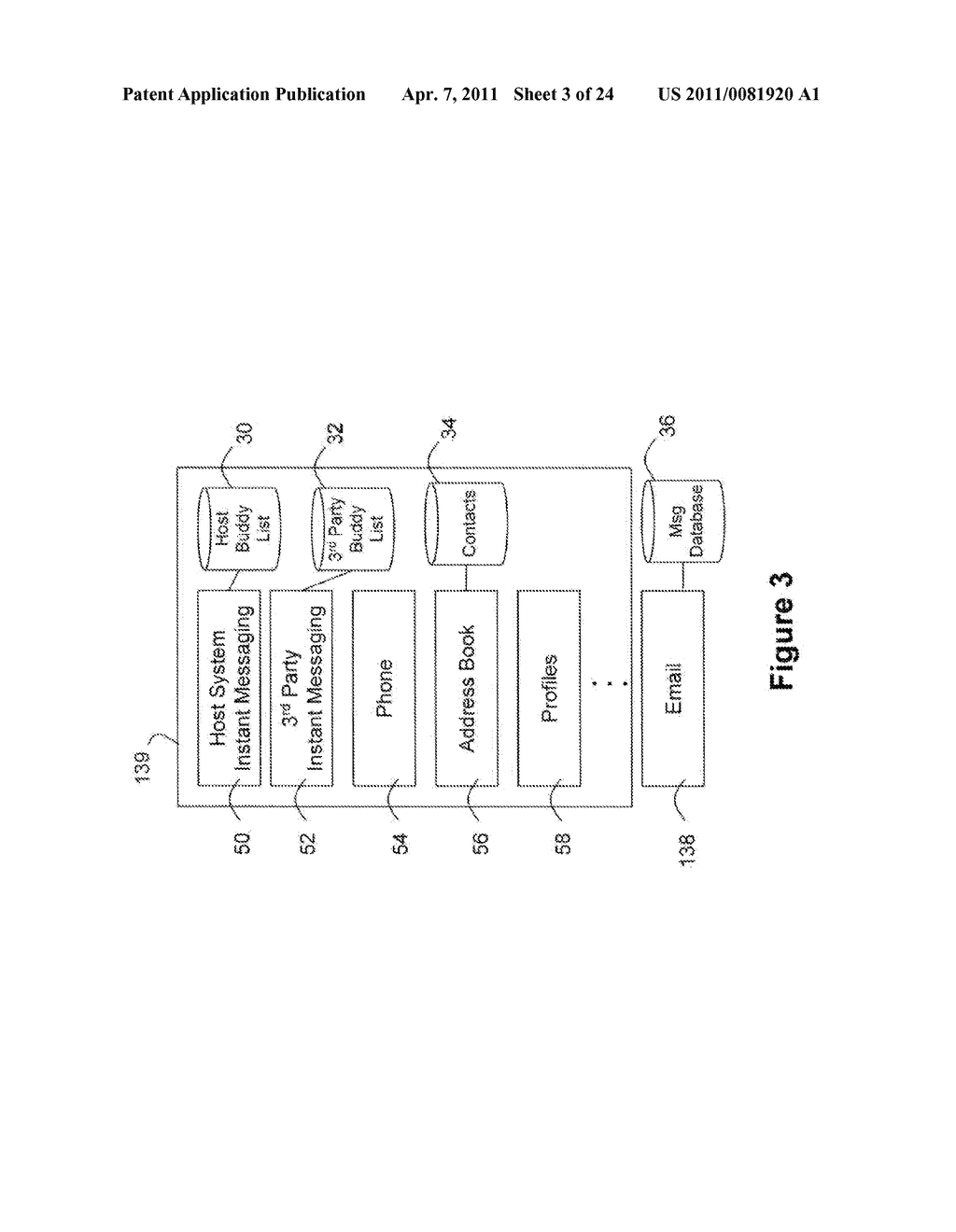 SYSTEM AND METHOD FOR PROVIDING TIME ZONE AS INSTANT MESSAGING PRESENCE - diagram, schematic, and image 04