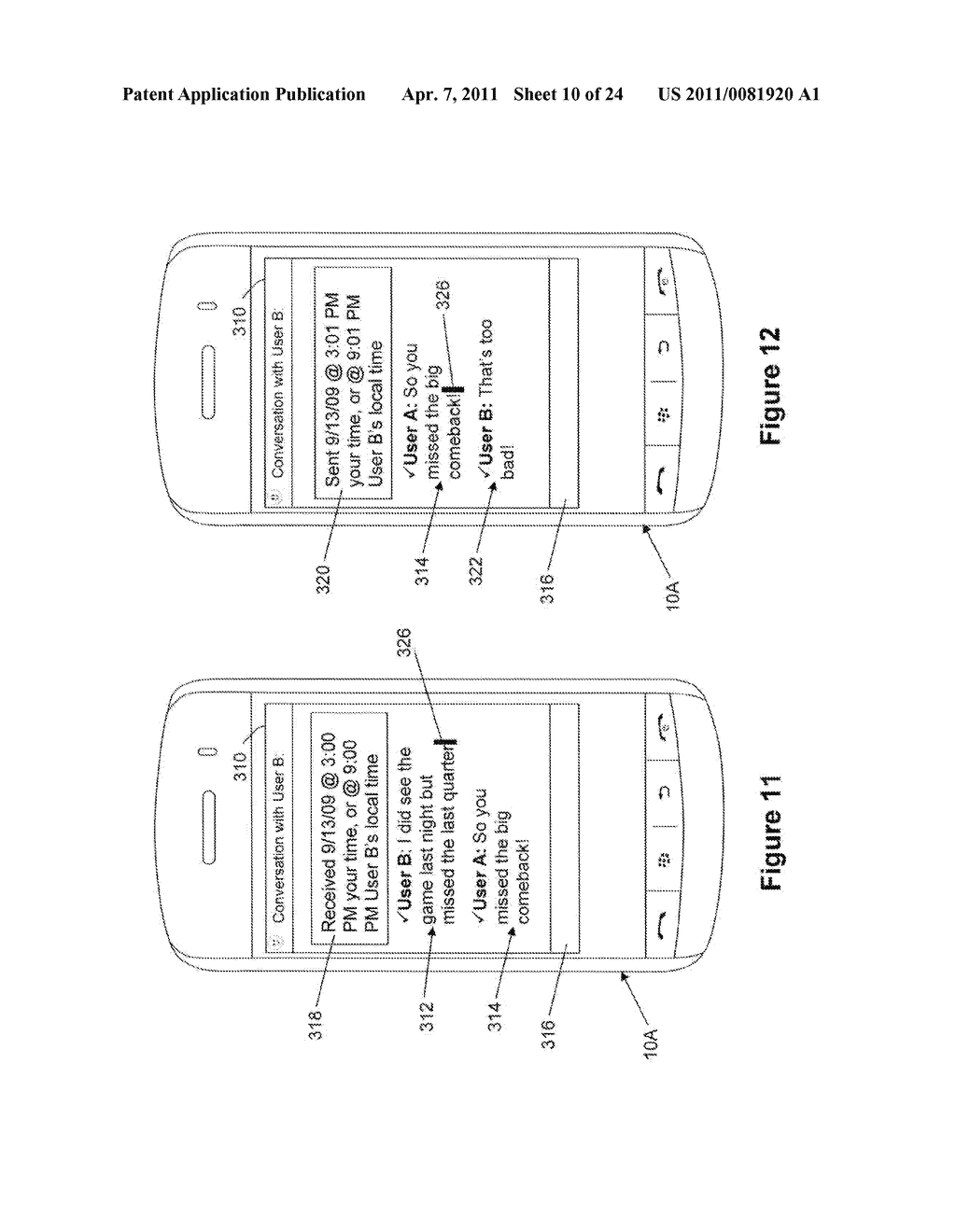 SYSTEM AND METHOD FOR PROVIDING TIME ZONE AS INSTANT MESSAGING PRESENCE - diagram, schematic, and image 11