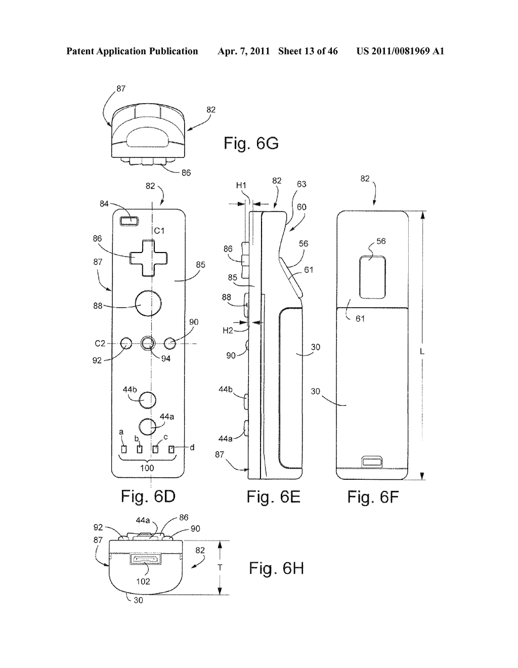 VIDEO GAME SYSTEM WITH WIRELESS MODULAR HANDHELD CONTROLLER - diagram, schematic, and image 14