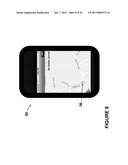 GEOGAME FOR MOBILE DEVICE diagram and image