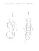 Smart golf receptacle system diagram and image