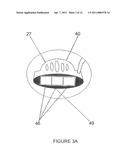 Smart golf receptacle system diagram and image