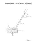 Smart golf receptacle system diagram and image