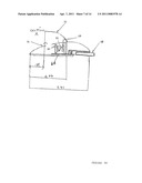 Smart golf receptacle system diagram and image