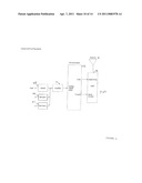 Smart golf receptacle system diagram and image