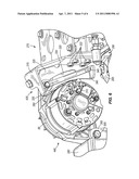 BELT DRIVE SYSTEM ASSEMBLY AND TENSION APPARATUS diagram and image