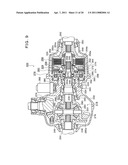 DRIVING-FORCE TRANSMITTING APPARATUS FOR FOUR-WHEEL-DRIVE VEHICLE diagram and image