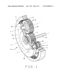 Epicyclic Gear System With Flexpins And Helical Gearing diagram and image