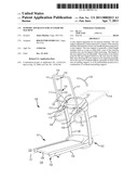 SUPPORT APPARATUS FOR AN EXERCISE MACHINE diagram and image