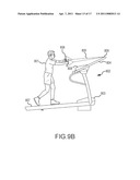 SUPPORT APPARATUS FOR AN EXERCISE MACHINE diagram and image