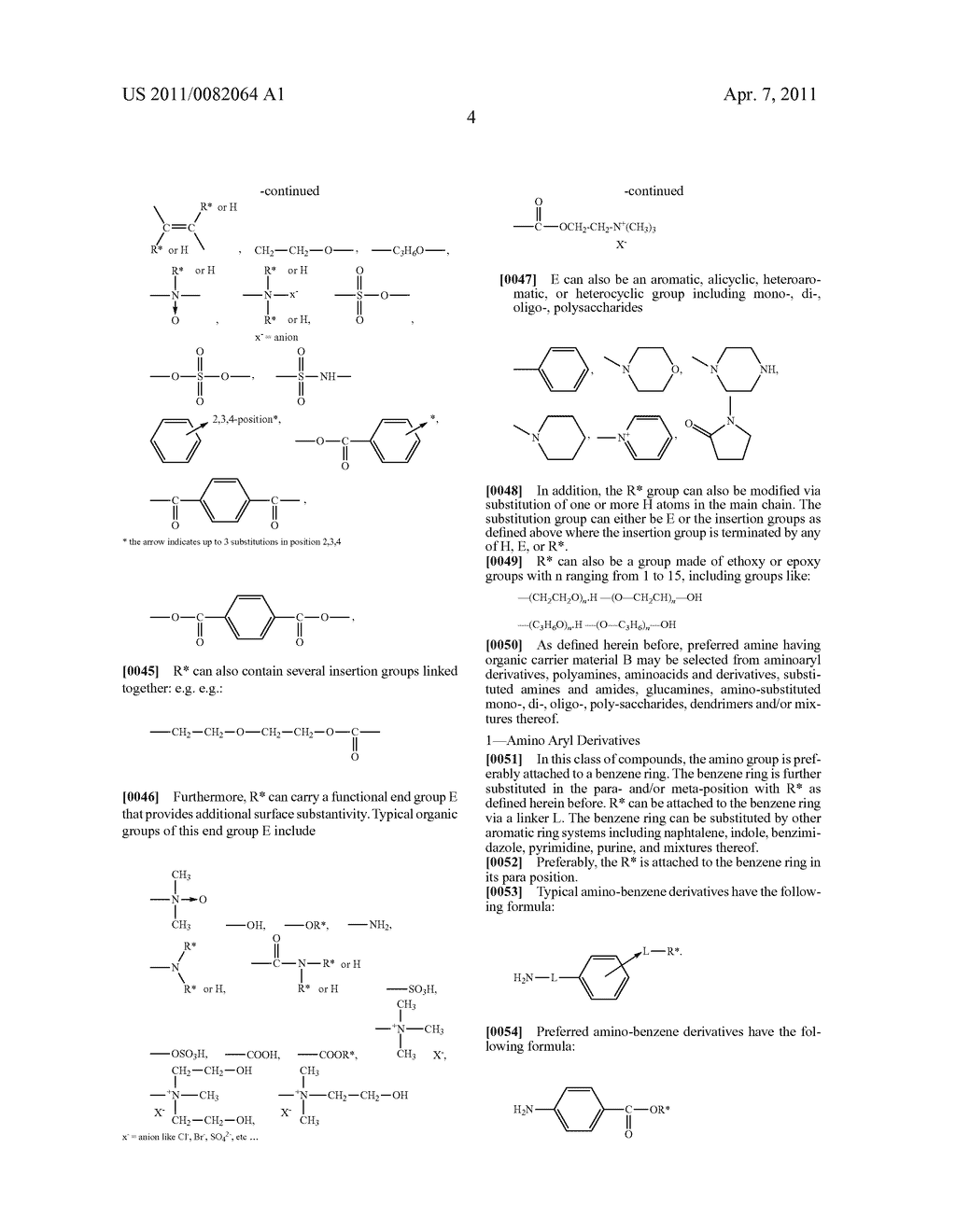 AMINE REACTION COMPOUNDS COMPRISING ONE OR MORE ACTIVE INGREDIENT - diagram, schematic, and image 05