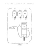 METHOD OF MAKING A CLEANING SOLUTION FROM HYDROGEL CLEANING CONCENTRATE AND PACKAGED CLEANING CONCENTRATE diagram and image