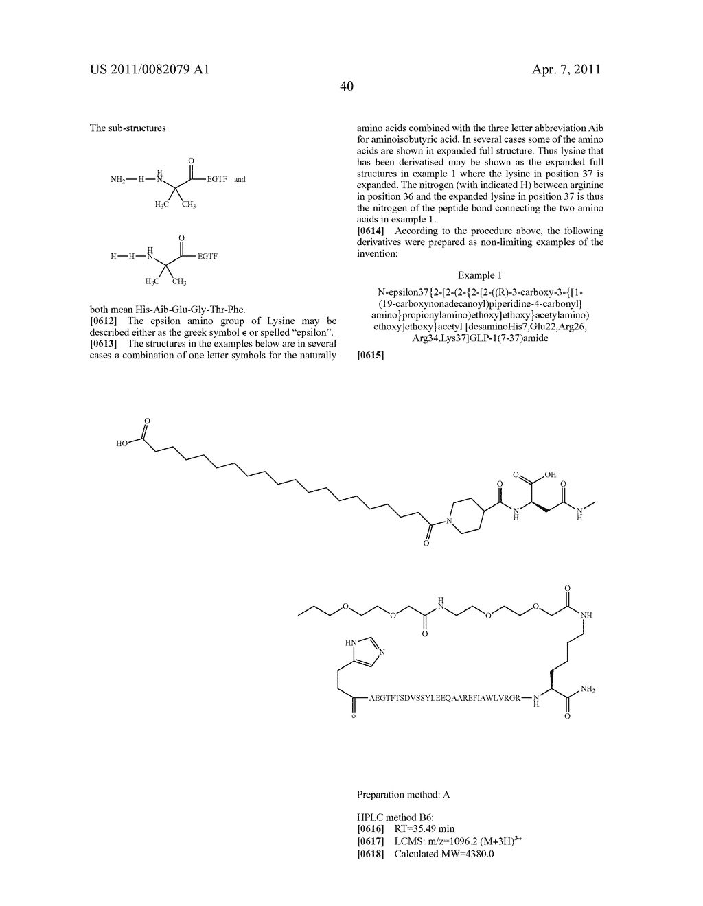 GLUCAGON-LIKE PEPTIDE-1 DERIVATIVES AND THEIR PHARMACEUTICAL USE - diagram, schematic, and image 41