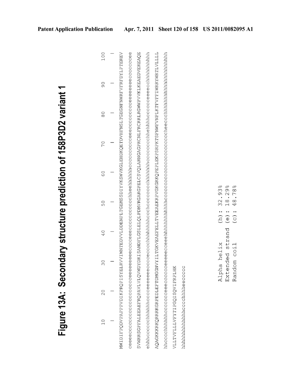 NUCLEIC ACIDS AND CORRESPONDING PROTEINS ENTITLED 158P3D2 USEFUL IN TREATMENT AND DETECTION OF CANCER - diagram, schematic, and image 121