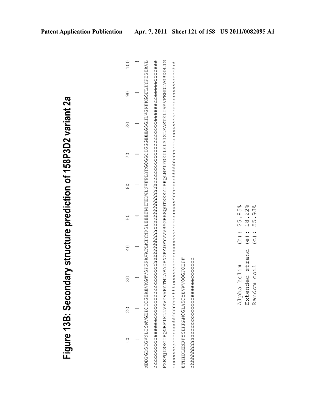 NUCLEIC ACIDS AND CORRESPONDING PROTEINS ENTITLED 158P3D2 USEFUL IN TREATMENT AND DETECTION OF CANCER - diagram, schematic, and image 122