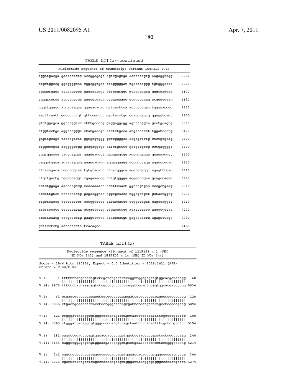 NUCLEIC ACIDS AND CORRESPONDING PROTEINS ENTITLED 158P3D2 USEFUL IN TREATMENT AND DETECTION OF CANCER - diagram, schematic, and image 339