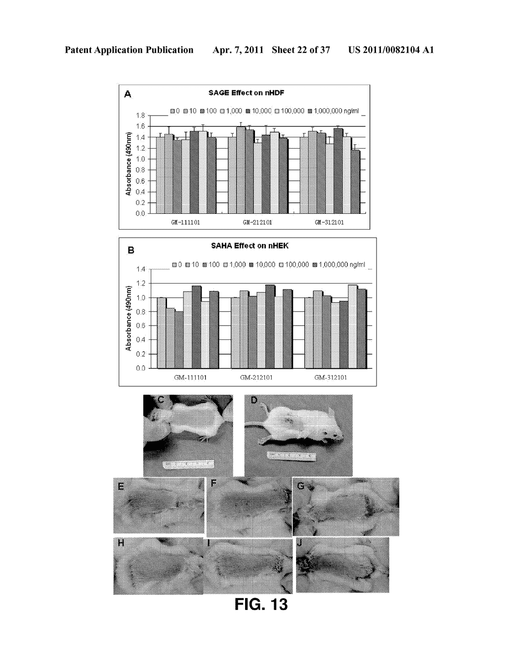 ALKYLATED SEMI SYNTHETIC GLYCOSAMINOGLYCOSAN ETHERS, AND METHODS FOR MAKING AND USING THEREOF - diagram, schematic, and image 23