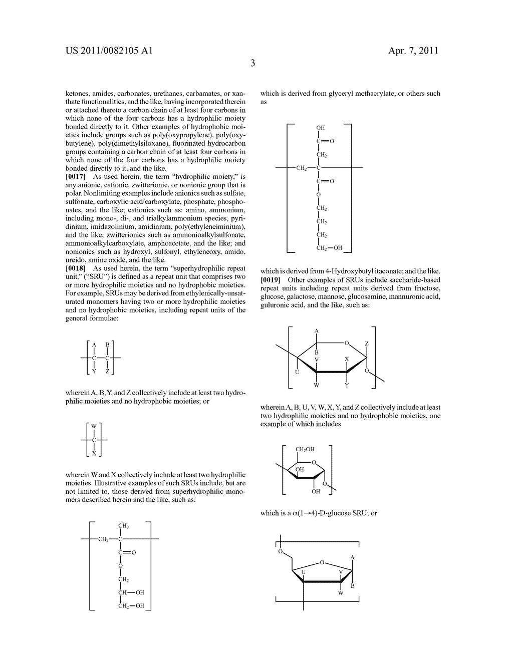 COMPOSITIONS COMPRISING SUPERHYDROPHILIC AMPHIPHILIC COPOLYMERS AND METHODS OF USE THEREOF - diagram, schematic, and image 05