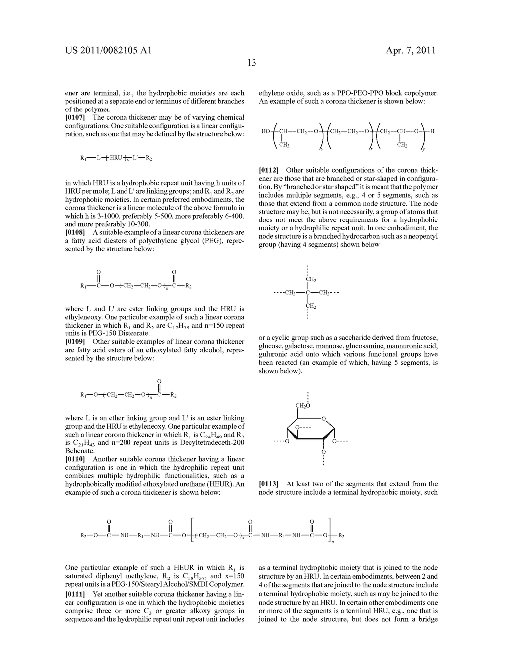 COMPOSITIONS COMPRISING SUPERHYDROPHILIC AMPHIPHILIC COPOLYMERS AND METHODS OF USE THEREOF - diagram, schematic, and image 15