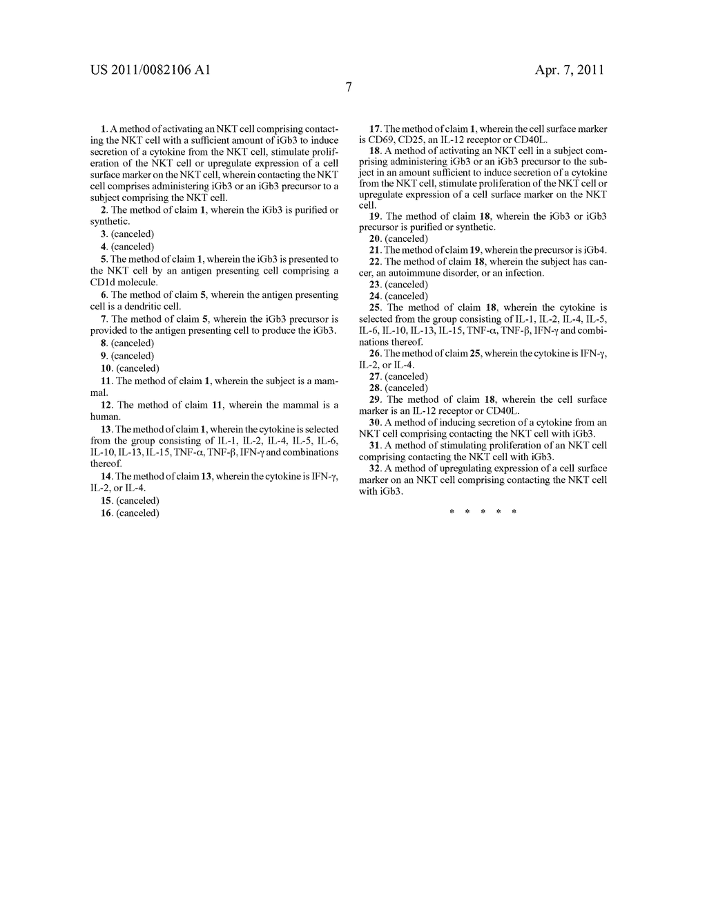 METHODS OF ACTIVATING NKT CELLS - diagram, schematic, and image 15