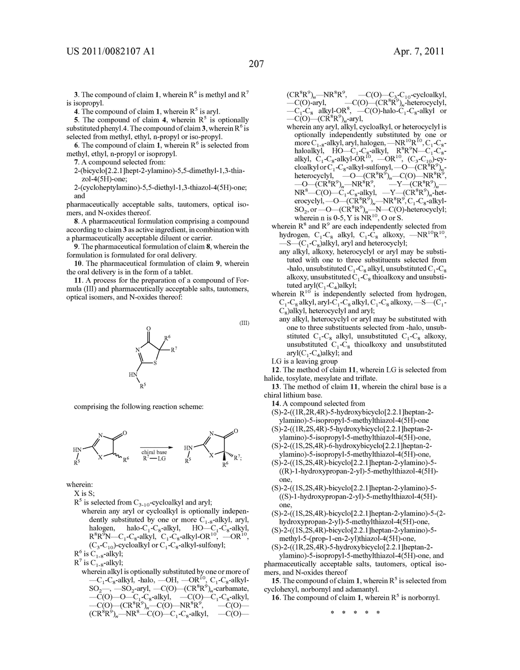 INHIBITORS OF 11-BETA-HYDROXY STEROID DEHYDROGENASE TYPE 1 - diagram, schematic, and image 206