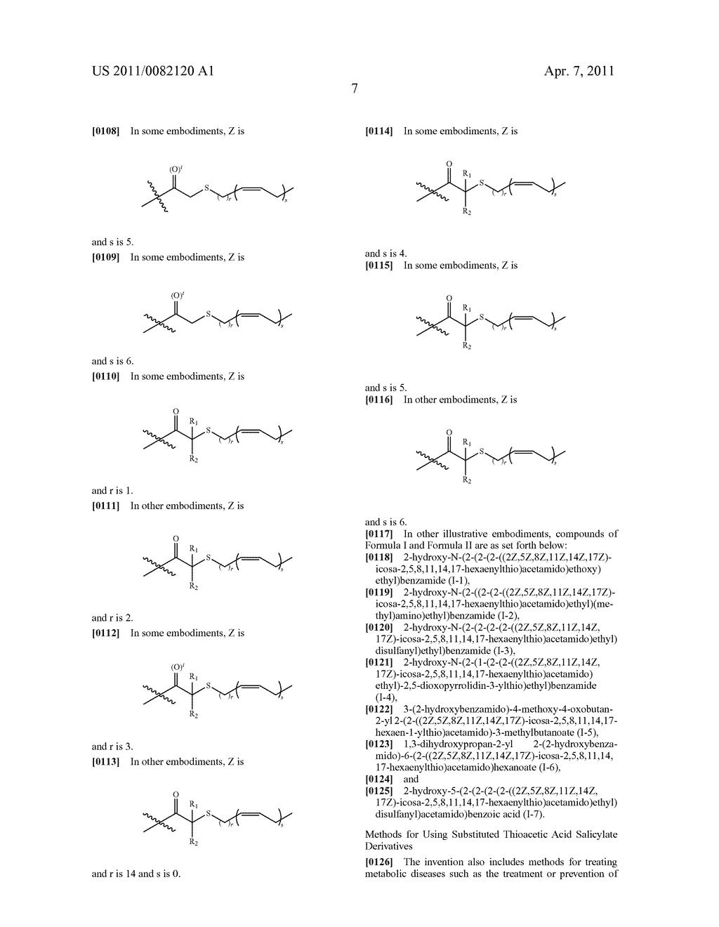 SUBSTITUTED THIOACETIC ACID SALICYLATE DERIVATIVES AND THEIR USES - diagram, schematic, and image 08