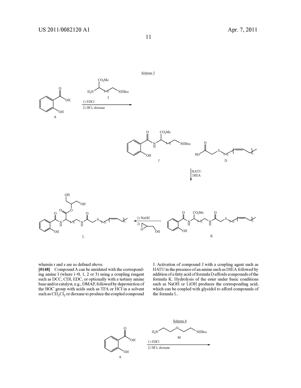 SUBSTITUTED THIOACETIC ACID SALICYLATE DERIVATIVES AND THEIR USES - diagram, schematic, and image 12