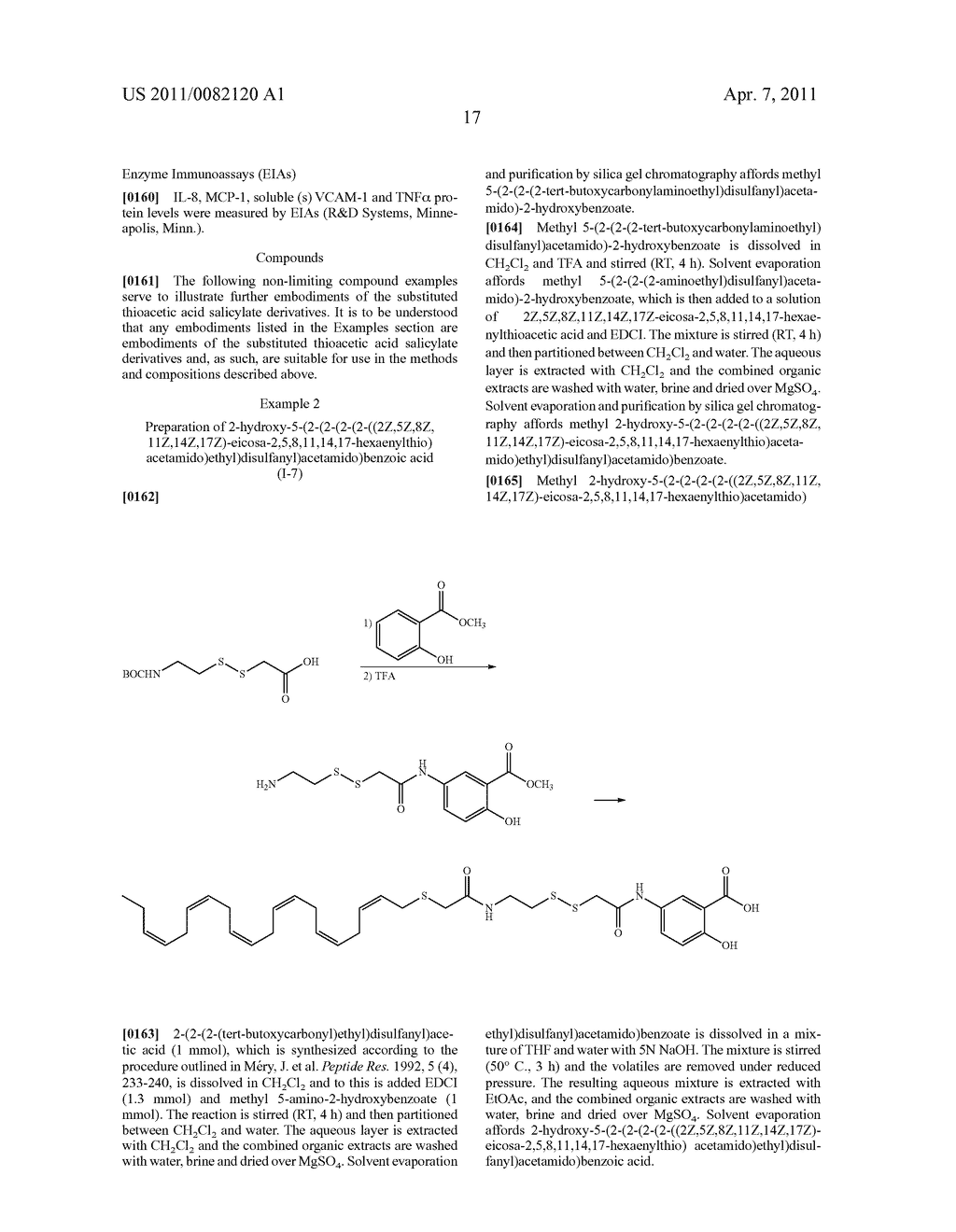 SUBSTITUTED THIOACETIC ACID SALICYLATE DERIVATIVES AND THEIR USES - diagram, schematic, and image 18