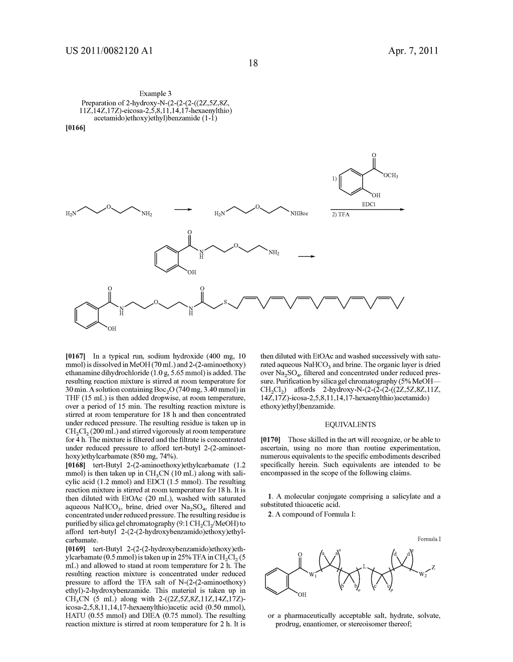 SUBSTITUTED THIOACETIC ACID SALICYLATE DERIVATIVES AND THEIR USES - diagram, schematic, and image 19