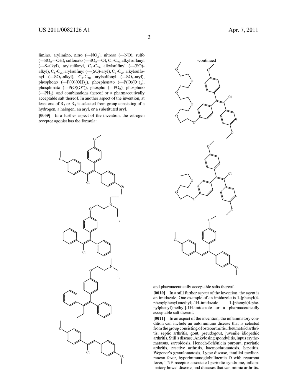 METHOD FOR TREATING INFLAMMATORY CONDITIONS - diagram, schematic, and image 49