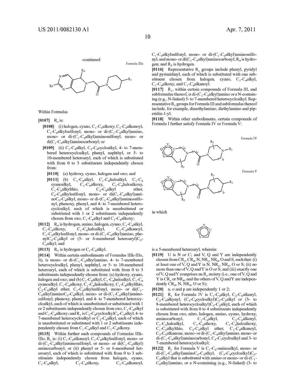 PIPERAZINYL OXOALKYL TETRAHYDROISOQUINOLINES AND RELATED ANALOGUES - diagram, schematic, and image 11