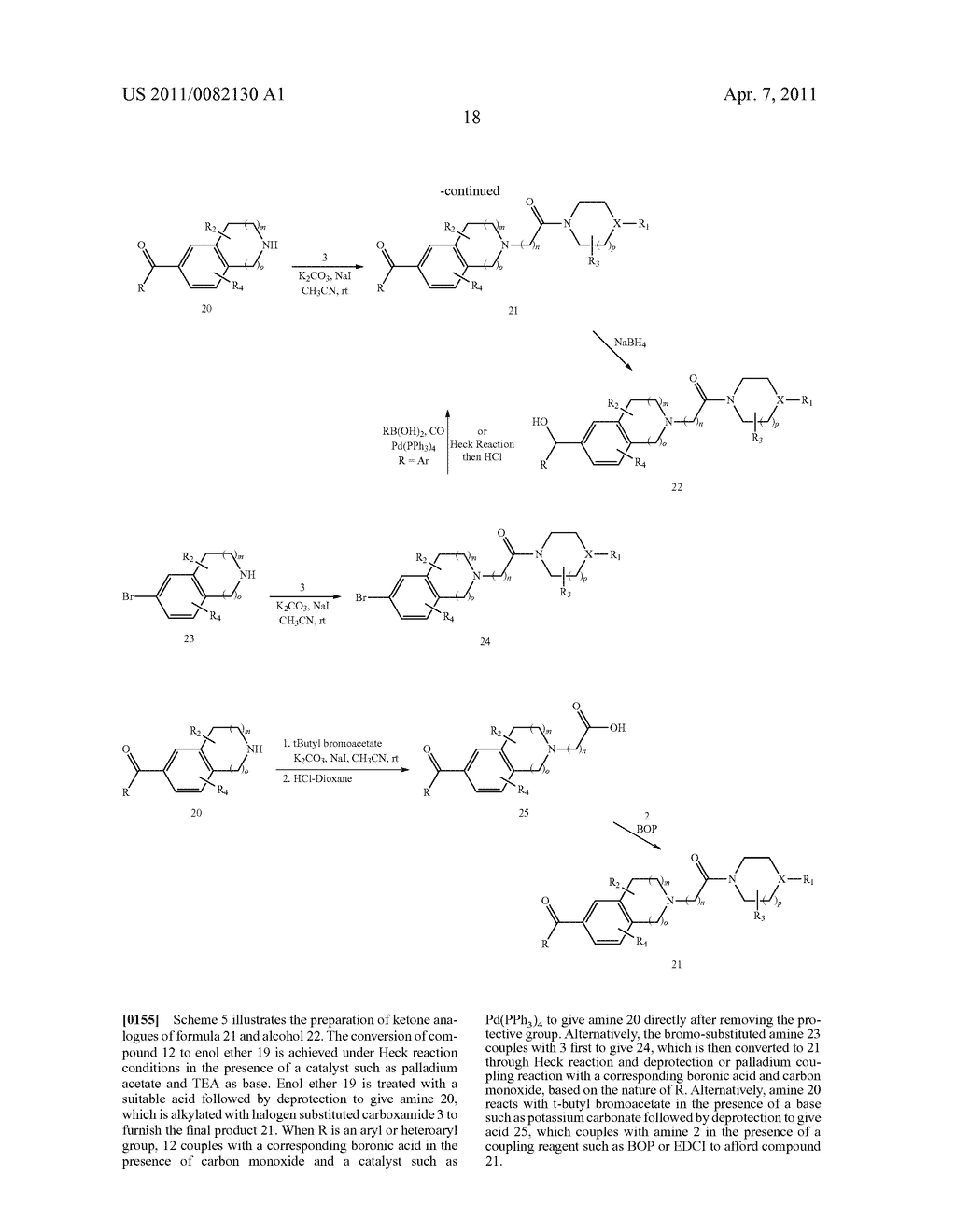 PIPERAZINYL OXOALKYL TETRAHYDROISOQUINOLINES AND RELATED ANALOGUES - diagram, schematic, and image 19