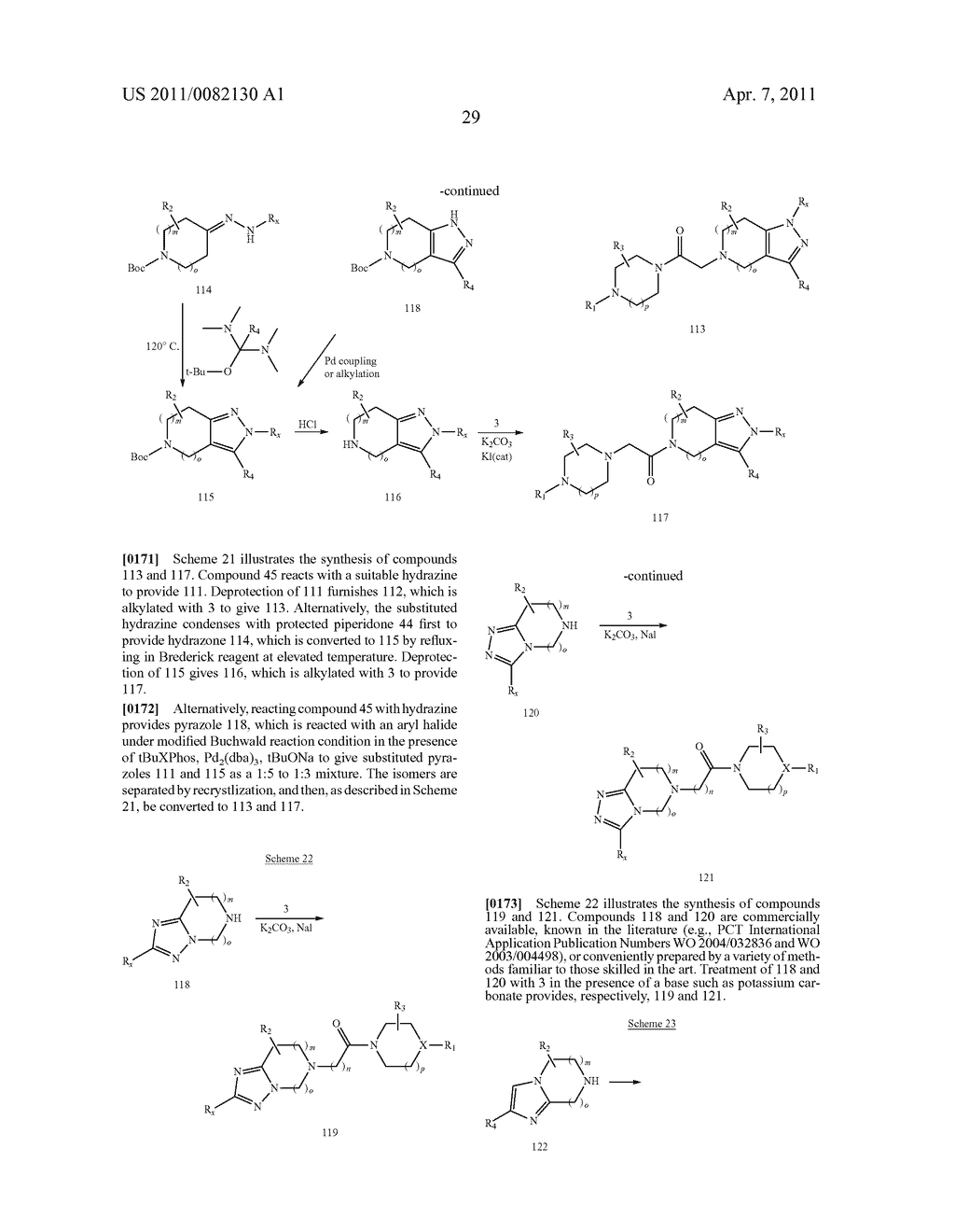 PIPERAZINYL OXOALKYL TETRAHYDROISOQUINOLINES AND RELATED ANALOGUES - diagram, schematic, and image 30