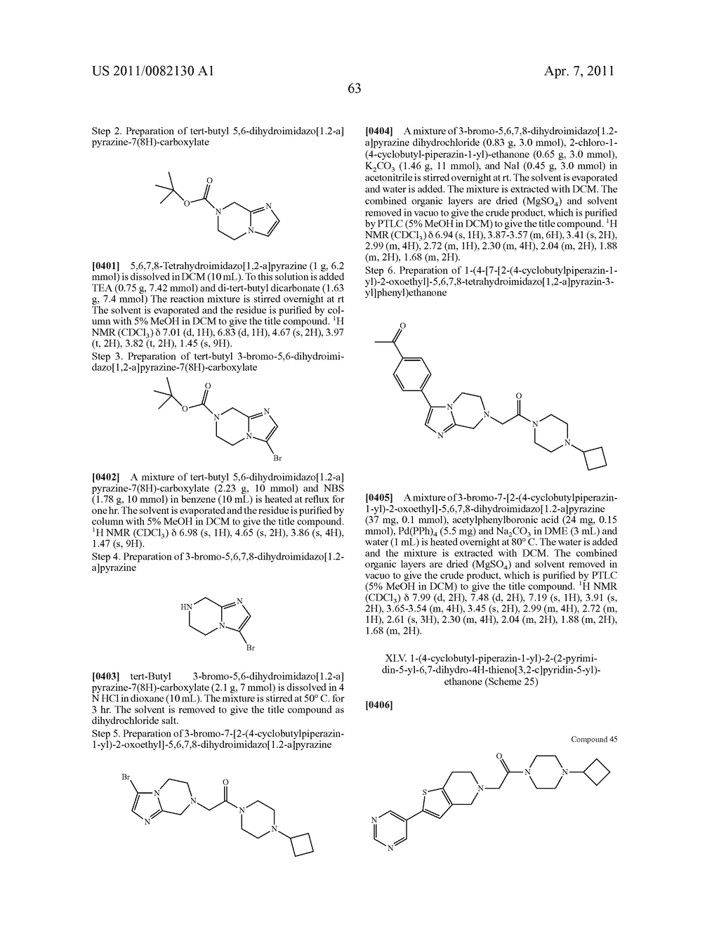 PIPERAZINYL OXOALKYL TETRAHYDROISOQUINOLINES AND RELATED ANALOGUES - diagram, schematic, and image 64