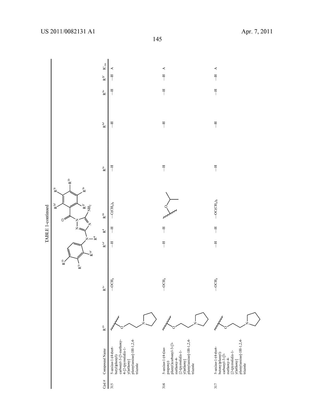 TRIAZOLE DERIVATIVES USEFUL AS AXL INHIBITORS - diagram, schematic, and image 146