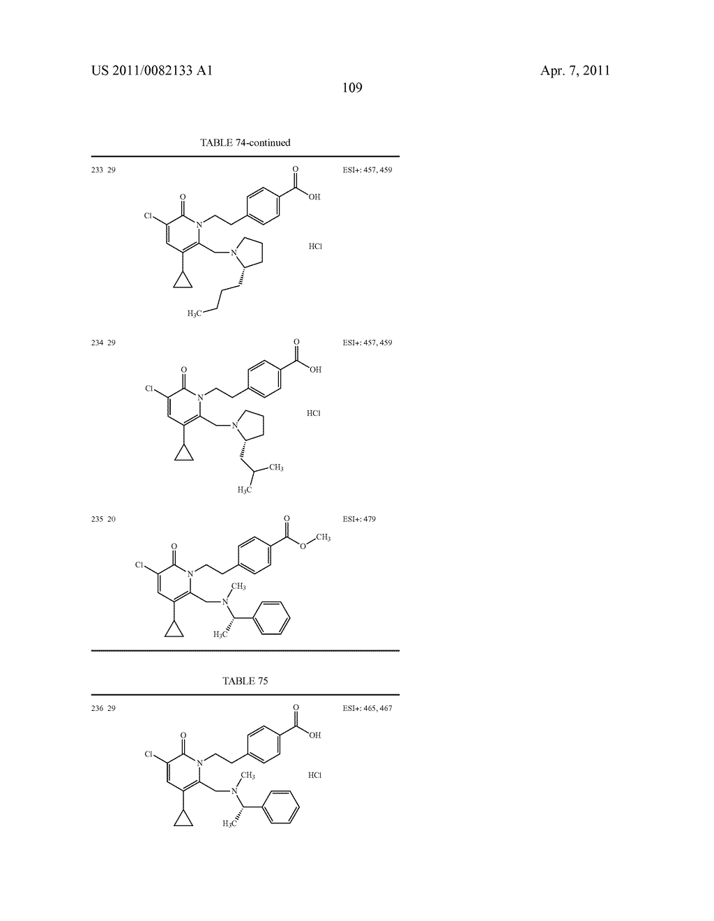 PYRIDONE COMPOUNDS - diagram, schematic, and image 110