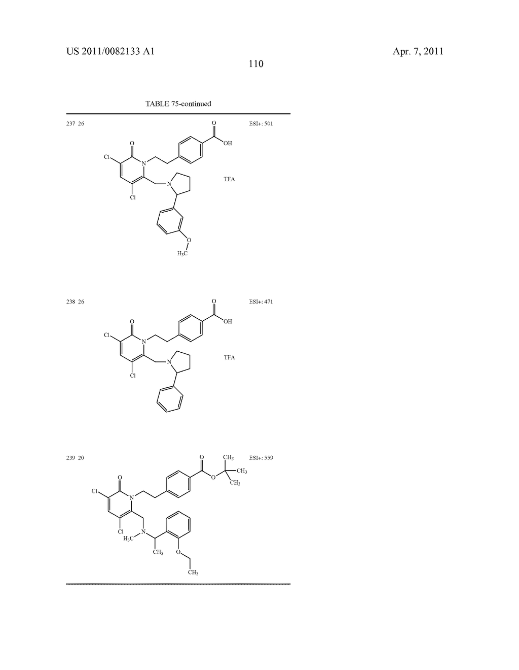 PYRIDONE COMPOUNDS - diagram, schematic, and image 111