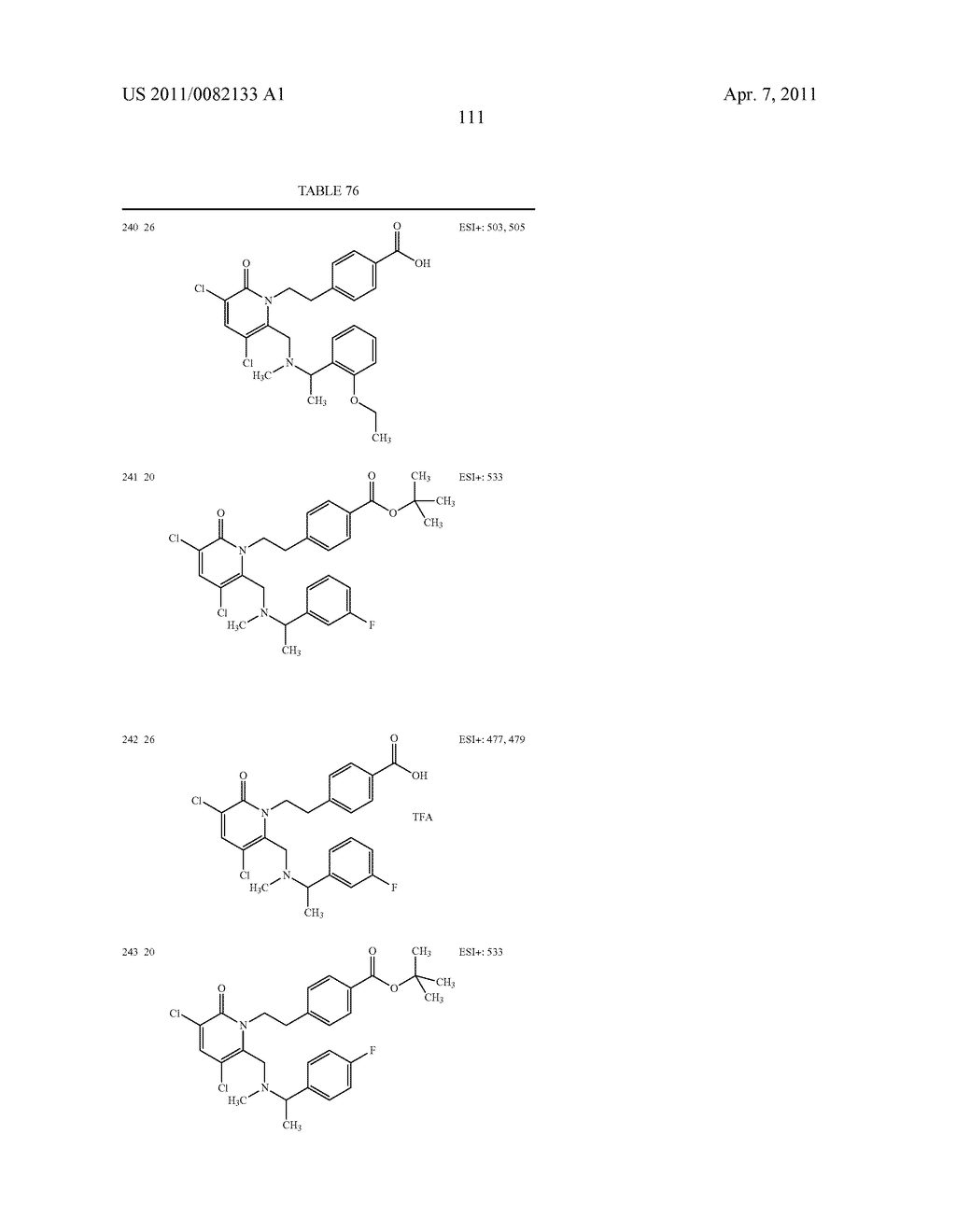 PYRIDONE COMPOUNDS - diagram, schematic, and image 112