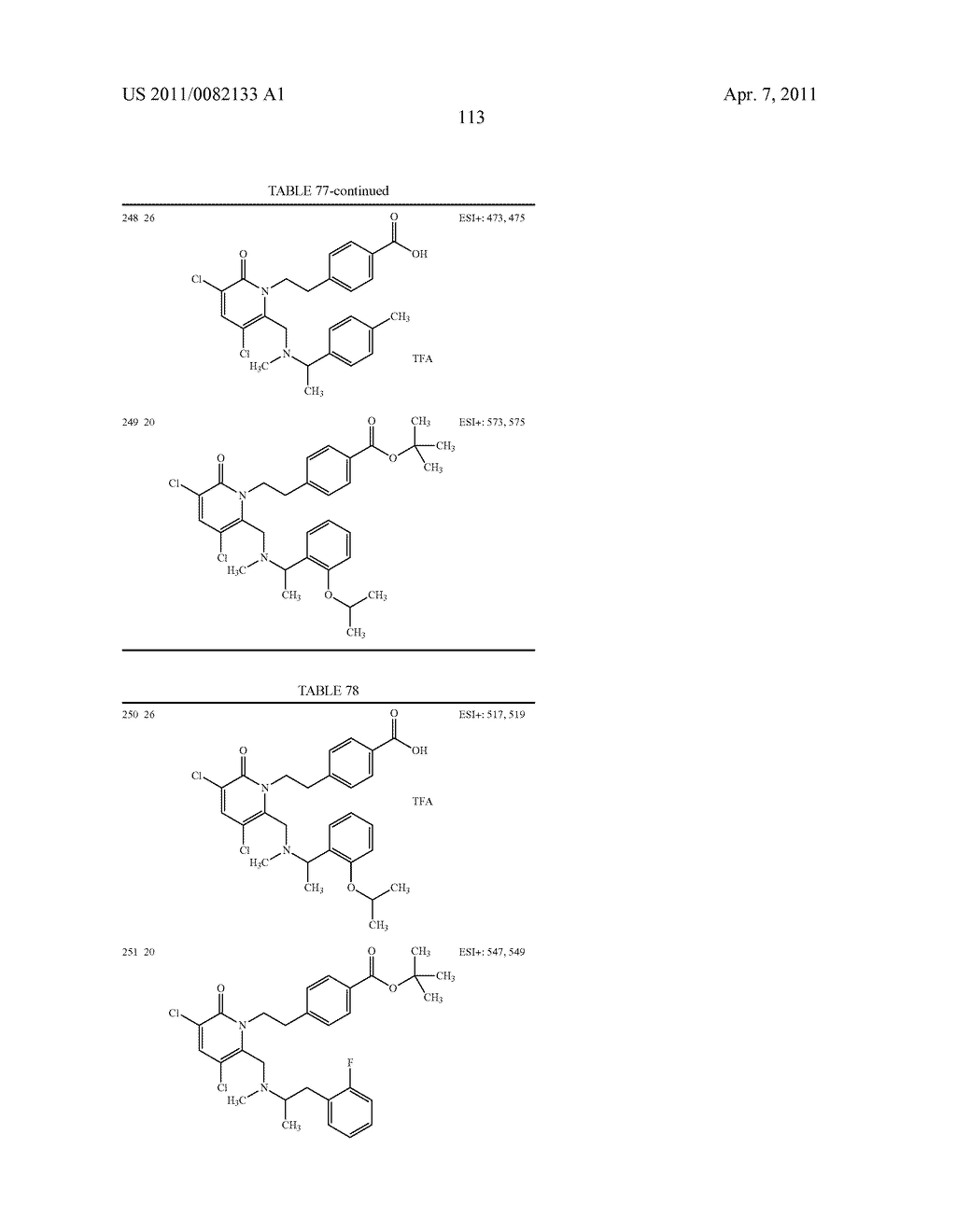 PYRIDONE COMPOUNDS - diagram, schematic, and image 114