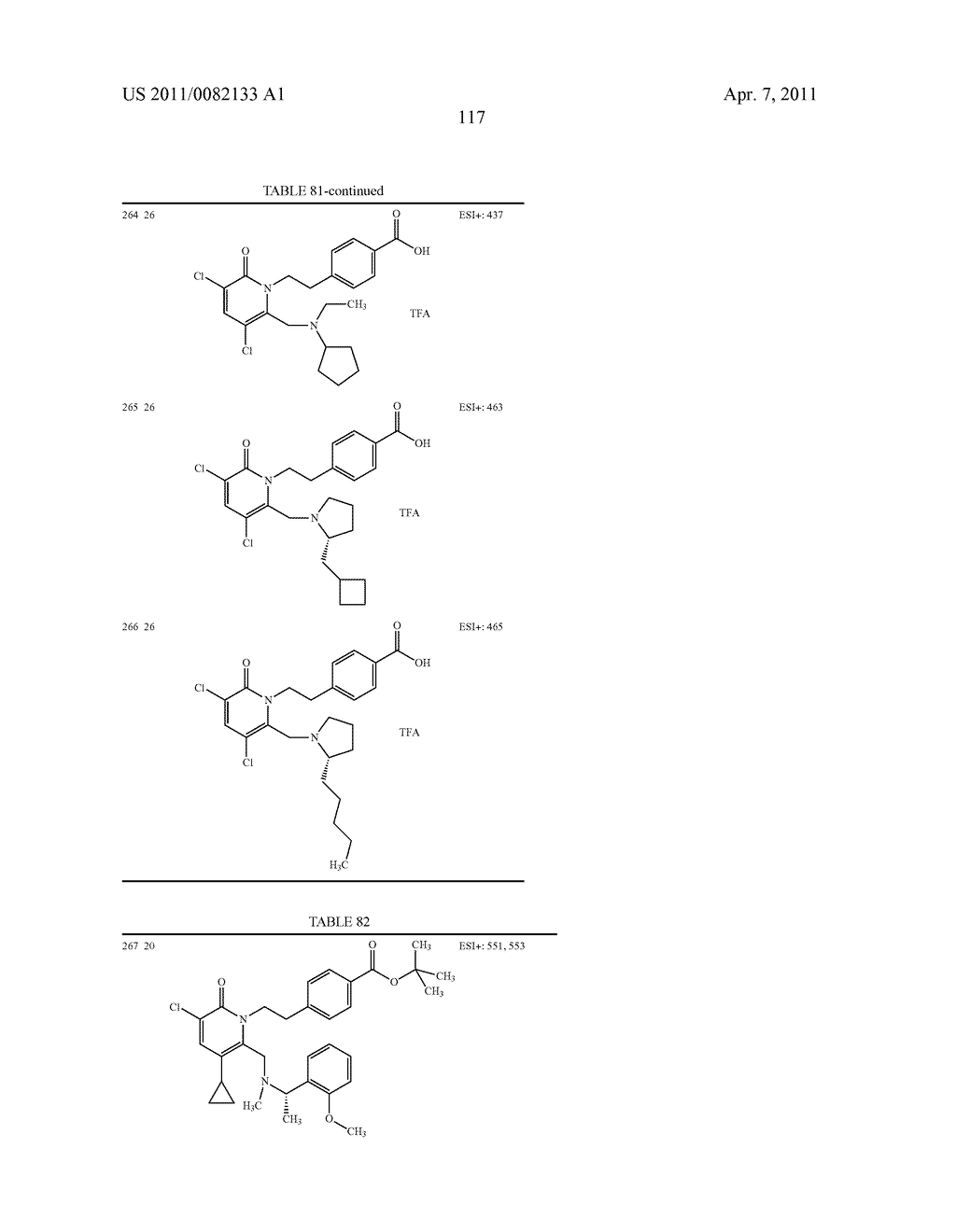 PYRIDONE COMPOUNDS - diagram, schematic, and image 118