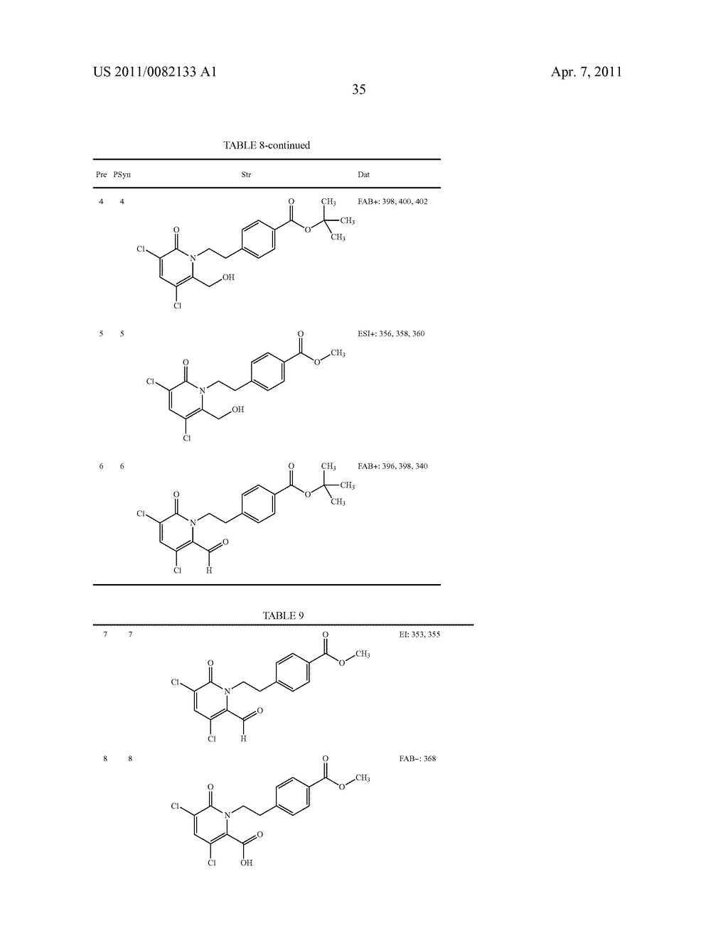 PYRIDONE COMPOUNDS - diagram, schematic, and image 36