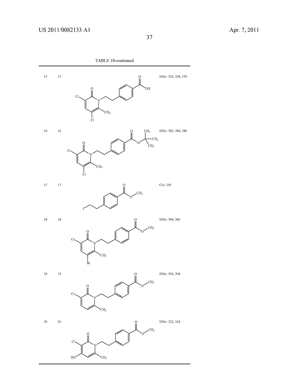PYRIDONE COMPOUNDS - diagram, schematic, and image 38